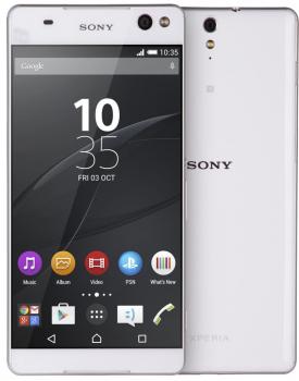 Sony Xperia C5 Ultra E5563 Dual Sim White